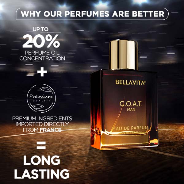Bellavita G.O.A.T. Man Perfume - 100 ml