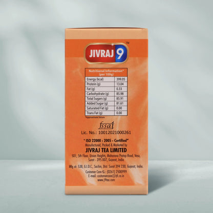 jivraj9 Tea Peach Premix Iced Tea Box