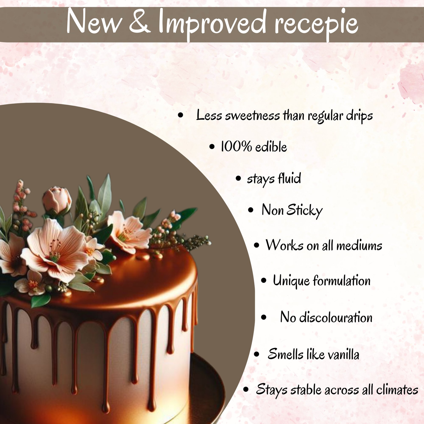 Confect Showstopper Copper | Edible Drips