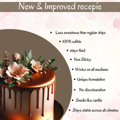 Confect Showstopper Copper | Edible Drips