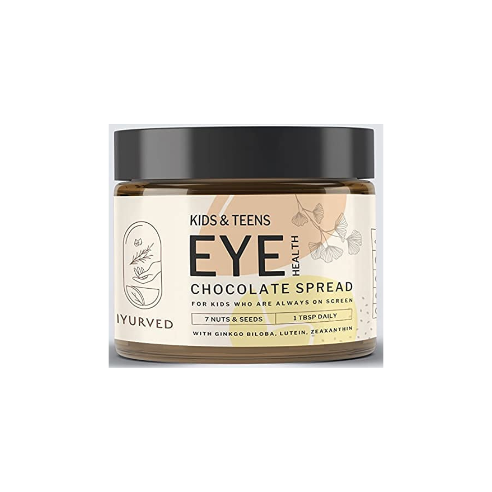 Iyurved Kids and Teens Eye Health Chocolate Spread - 340 gms