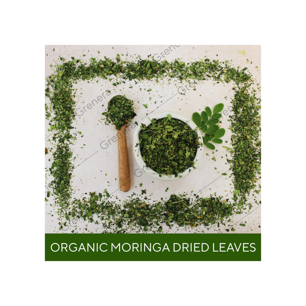 Grenera Moringa Leaves Dried - 500 gms