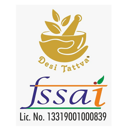 Desi Tattva 100% Pure Khus Root (Vetiver Root) - 100 gms