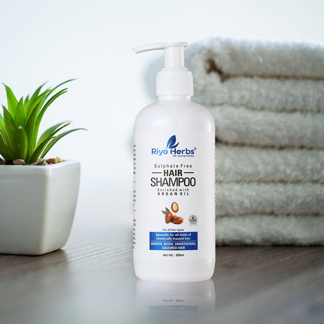Riyo Herbs Hair Shampoo And Hair Mask Combo