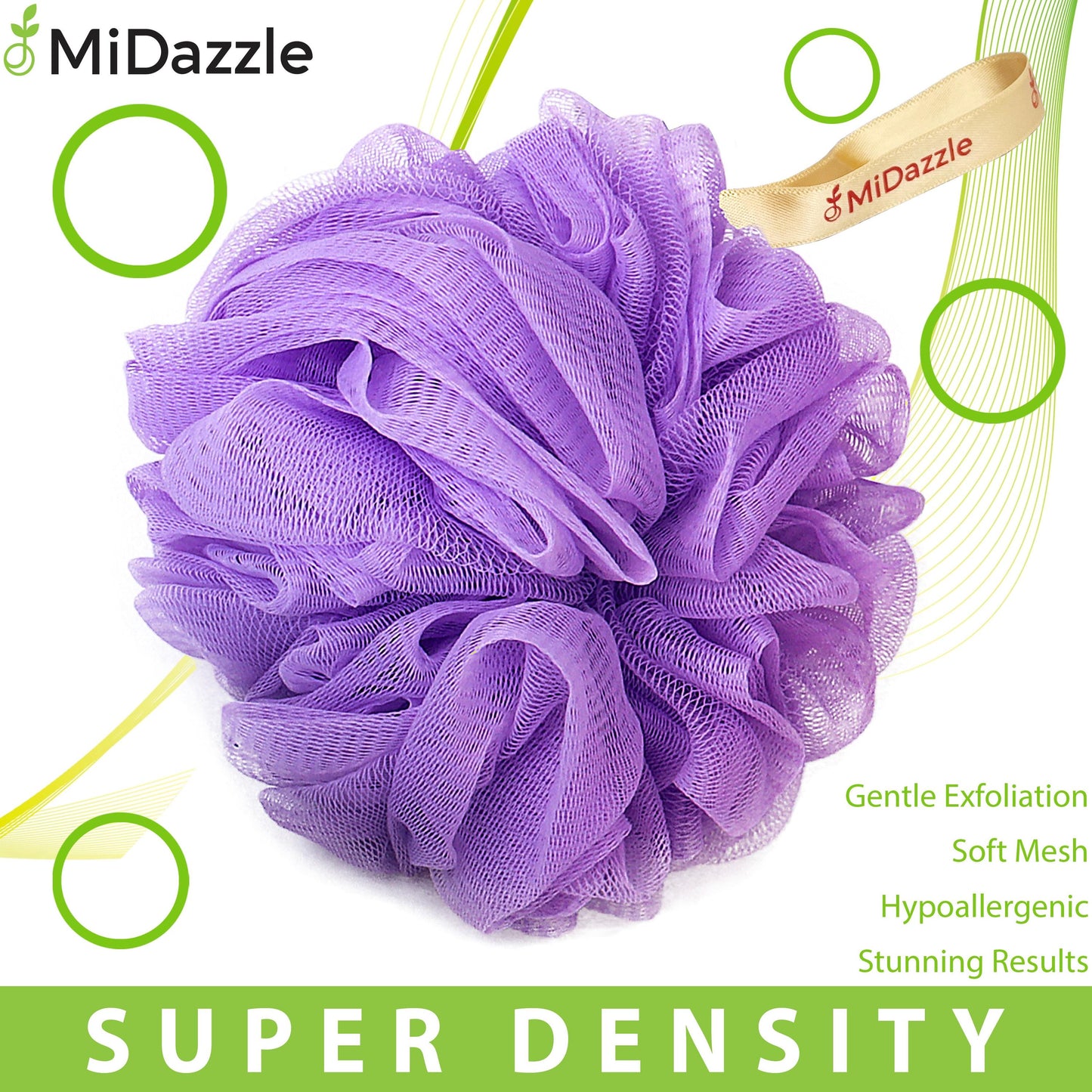 MiDazzle Bath Loofah-M MINL6007
