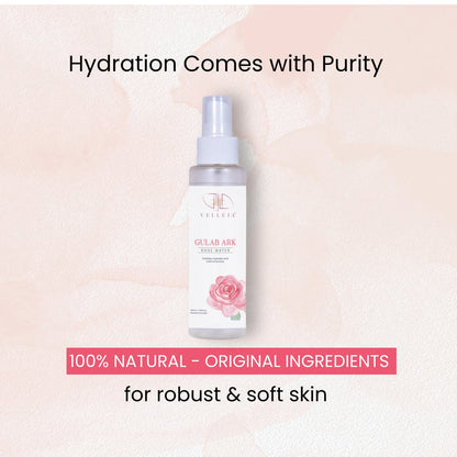 Velleja Gulab Ark - Rose Water