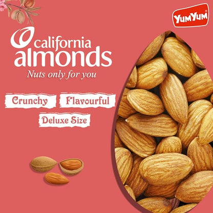 Yum Yum California Almonds Pouch