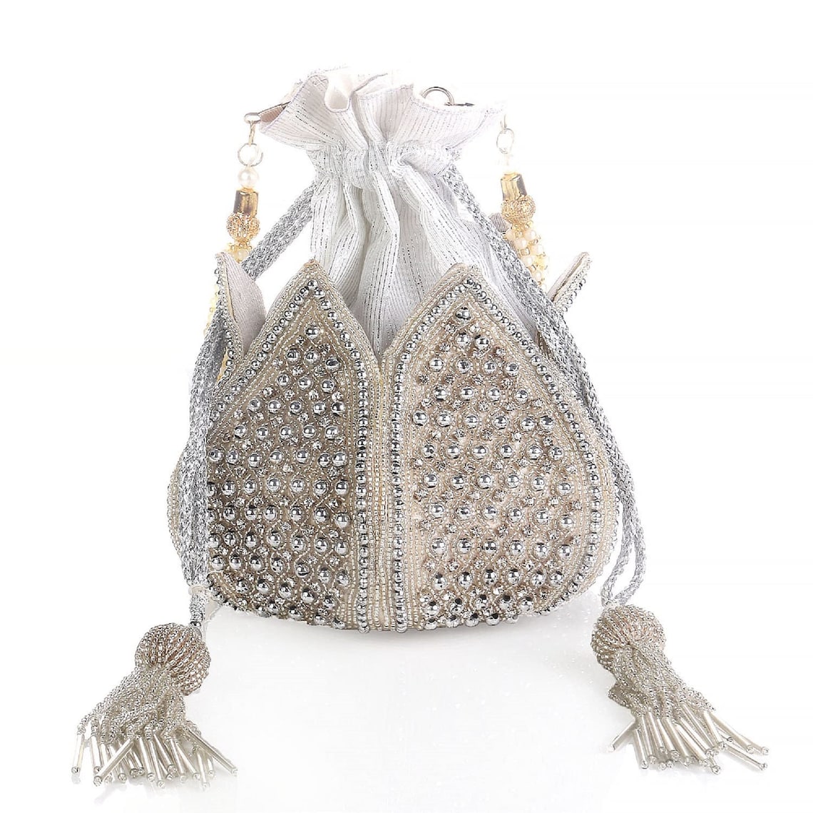 indian bridal Potli bag