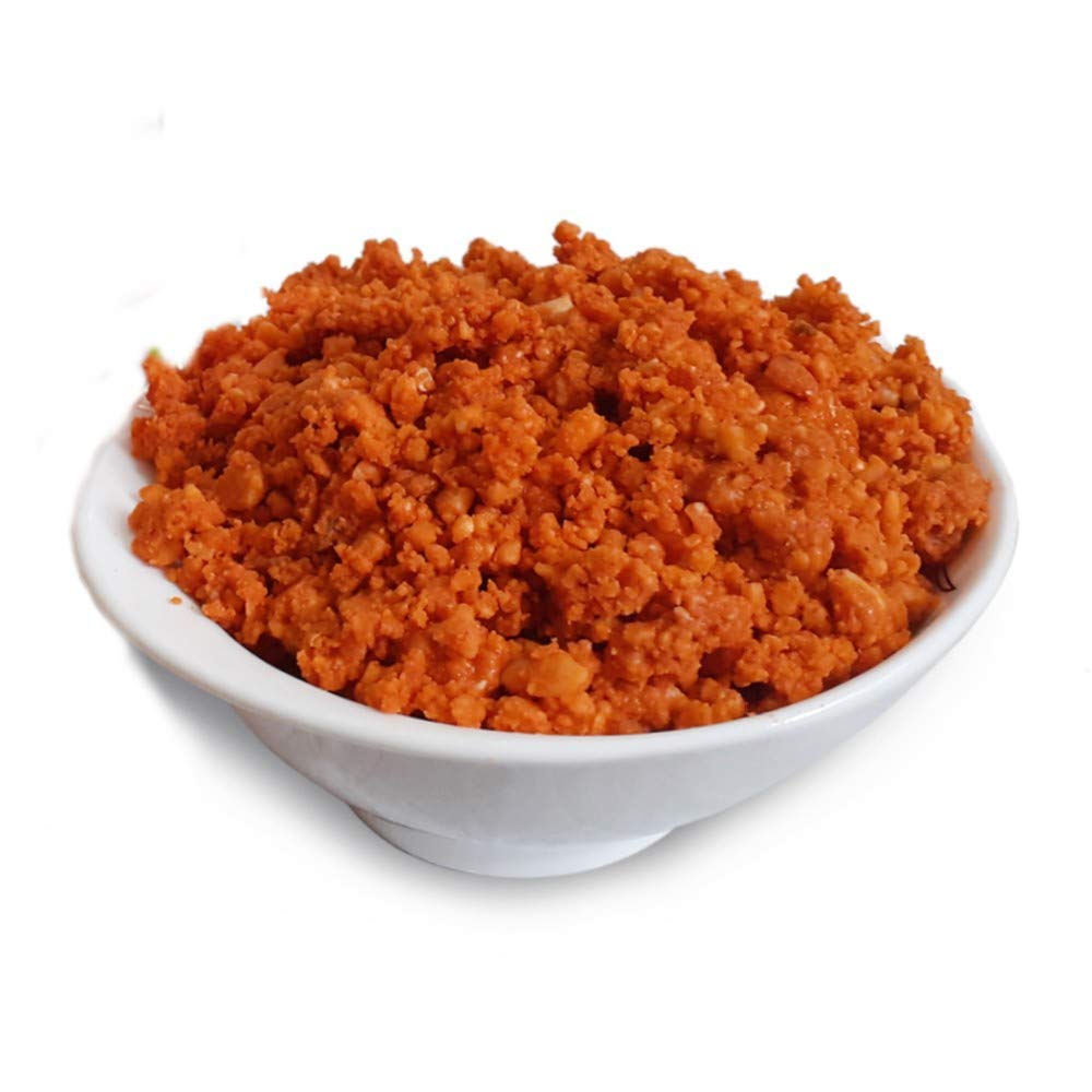 Shubhashree Solapur Peanut Chutney  Shenga Chatni Without Garlic (Jain) - 200 gm