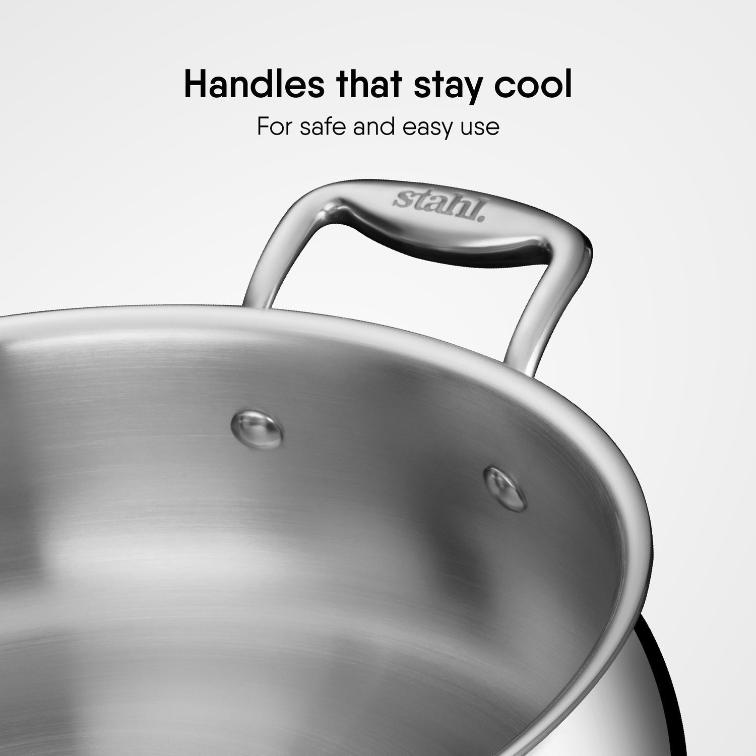 Stahl Artisan Biryani Handi + Lid
