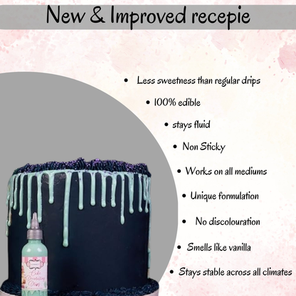 Confect Mint Green | Edible Drips
