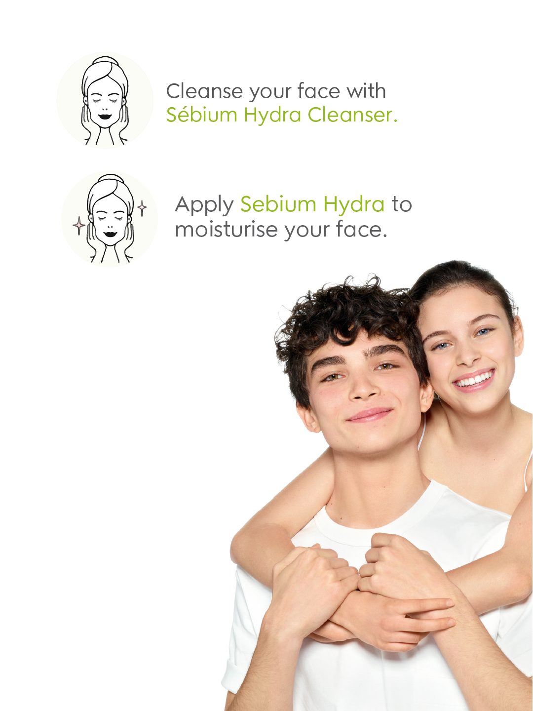 Bioderma Sebium Hydra Cleanser - 200 ml
