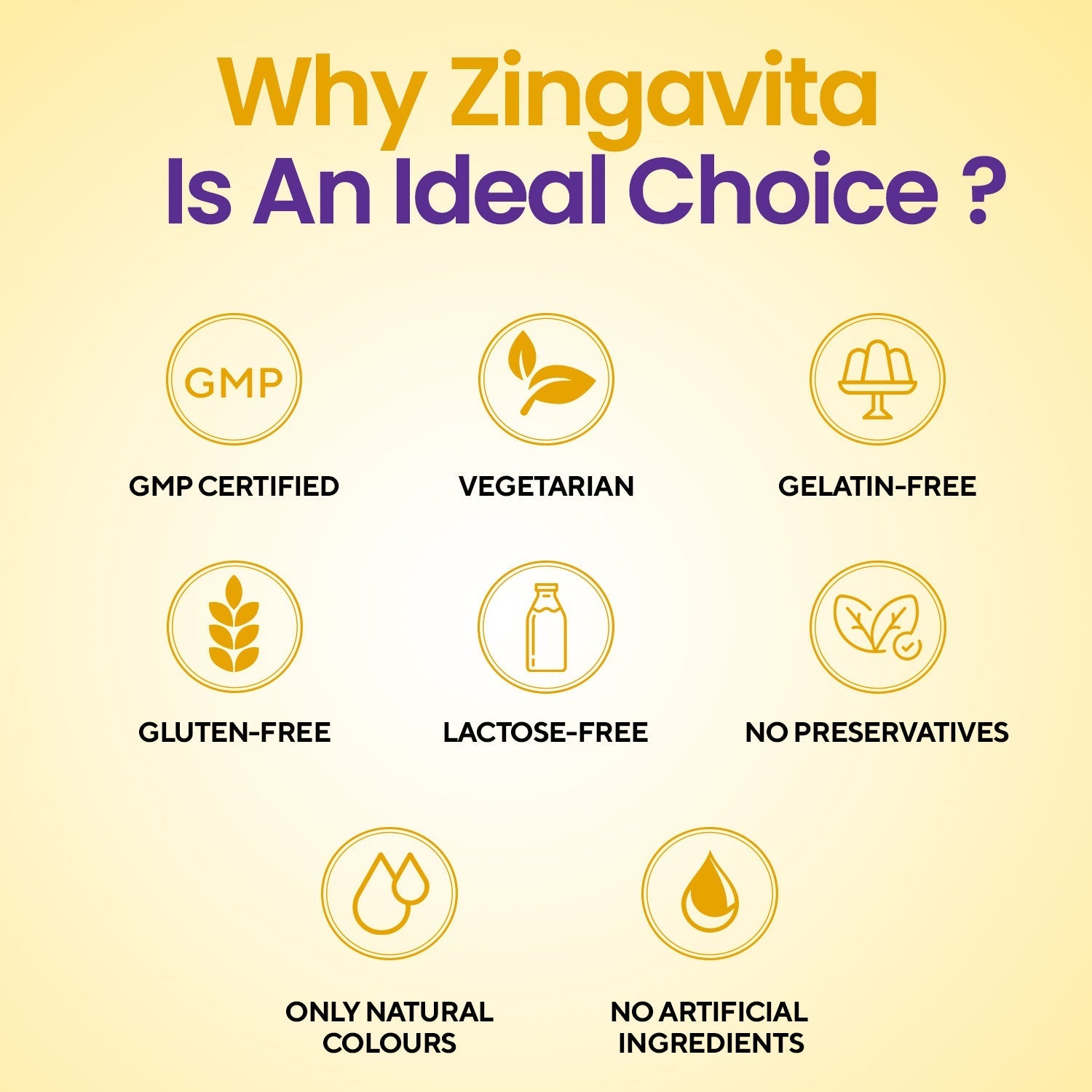 Zingavita Calcium and Vitamin D Gummies for Kids for Stronger Bones and Teeth - 60 gummies