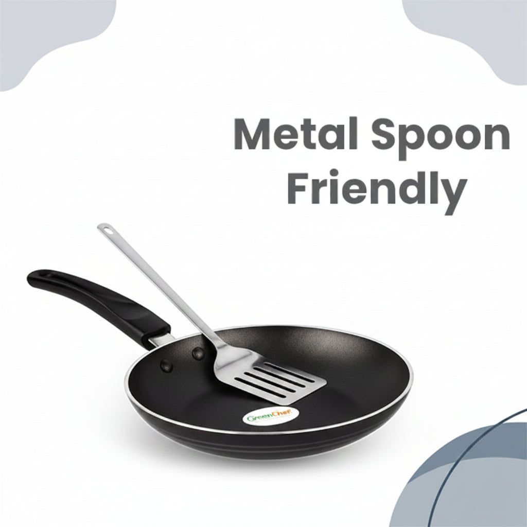 Greenchef Non-Stick Aluminium Fry Pan 200mm Induction Base