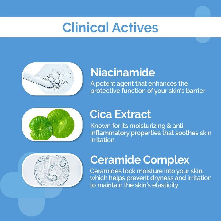 2% Niacinamide Oily Skin Cleanser for Sensitive, Oily & Combination Skin 125 ml