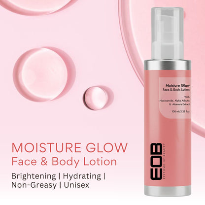 EOB Moisture Glow Lotion for Face & Body