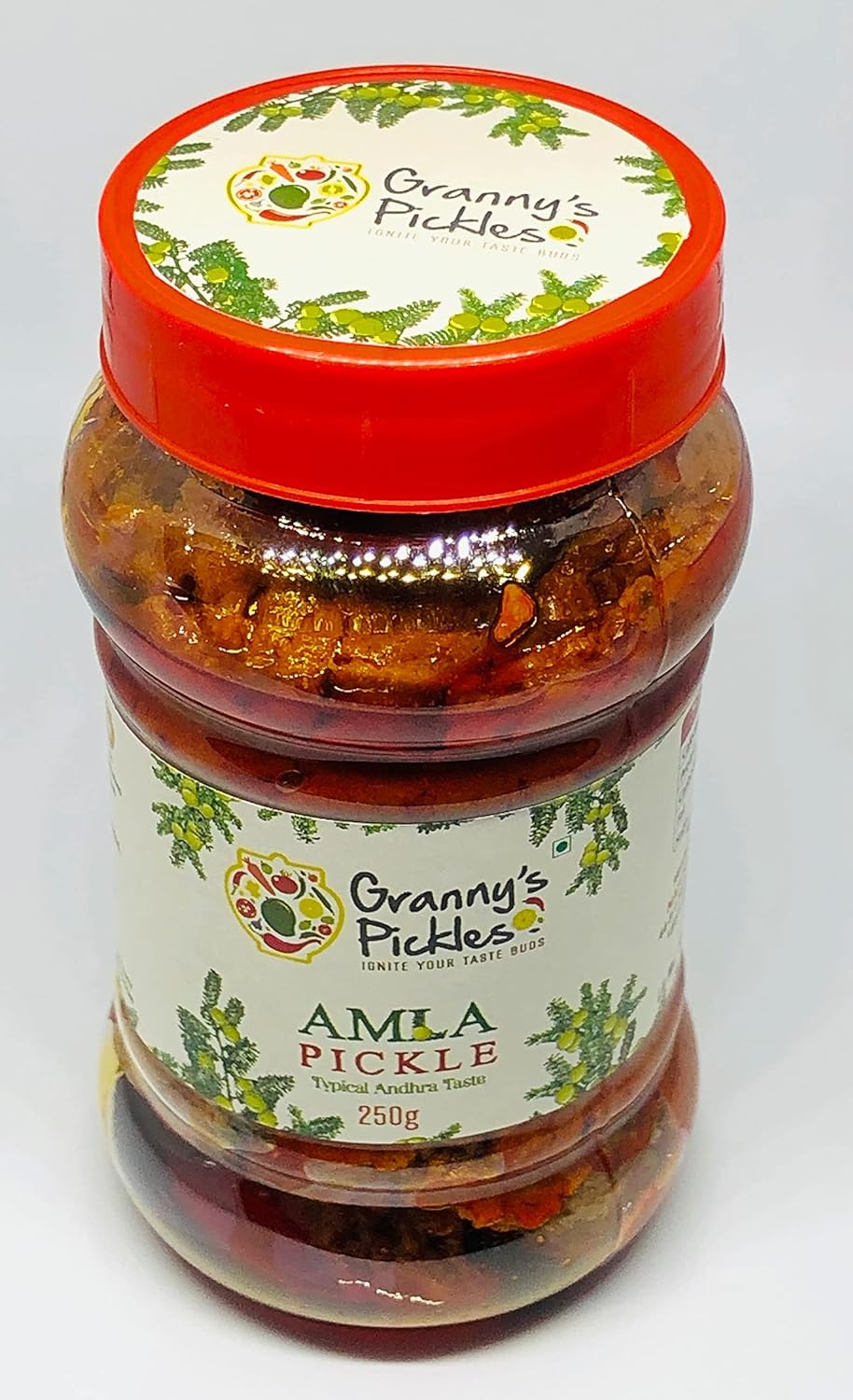Granny's Pickles Amla Pickle - 250 gm