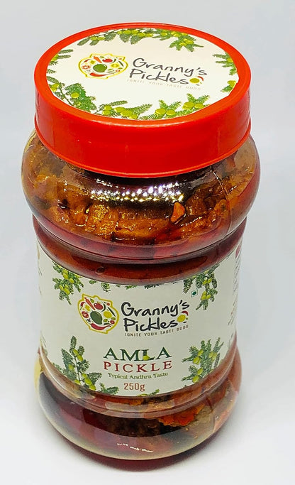 Granny's Pickles Amla Pickle - 250 gm