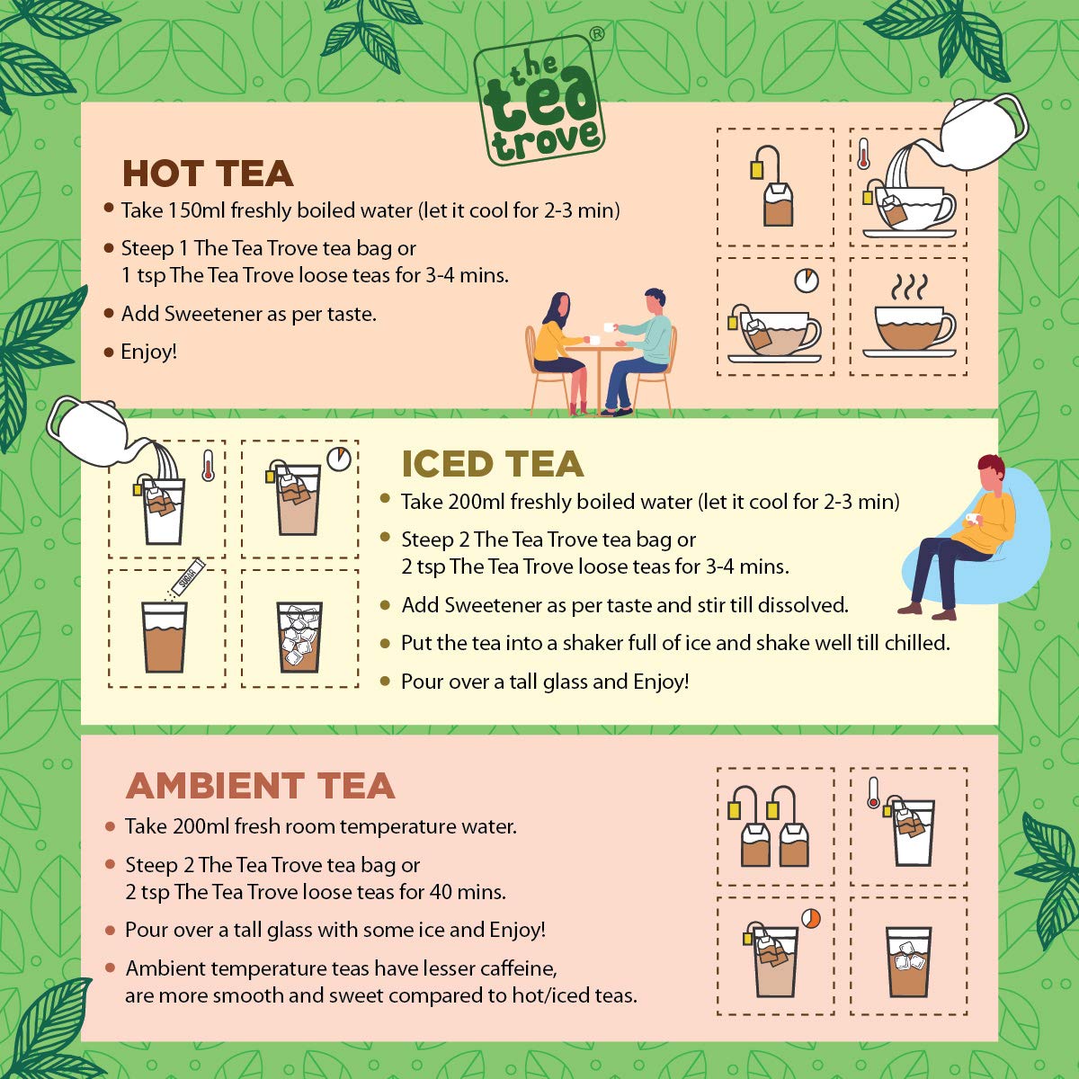 The Tea Trove - Ashwagandha Immunity Herbal Tea