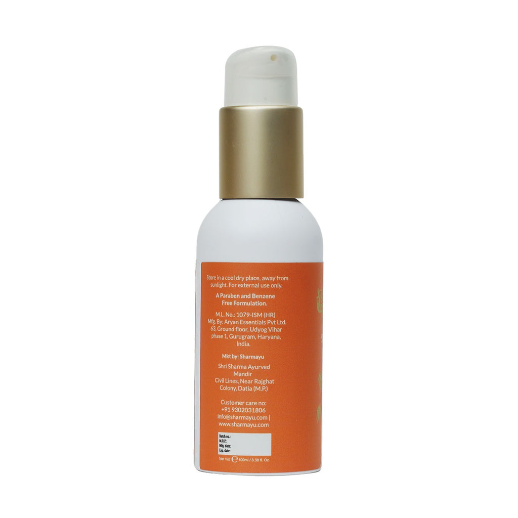 Sharmayu Ayurveda Lavender Shampoo – 100 ml