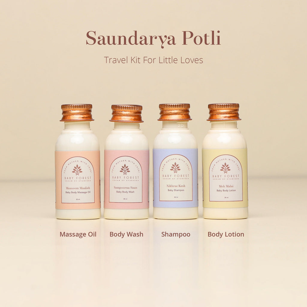 Baby Forest Saundarya Potli Baby Travel Combo