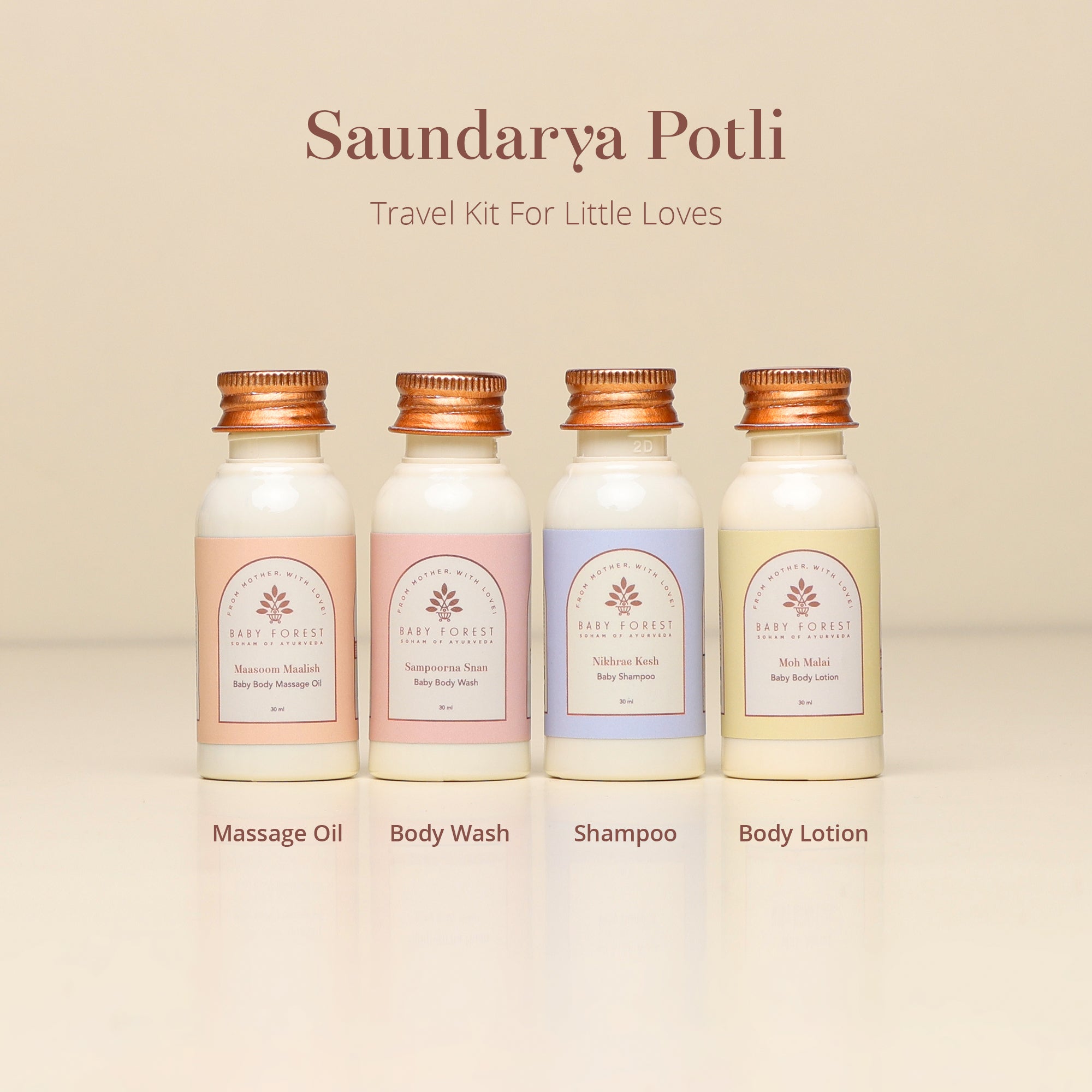 Baby Forest Saundarya Potli Baby Travel Combo