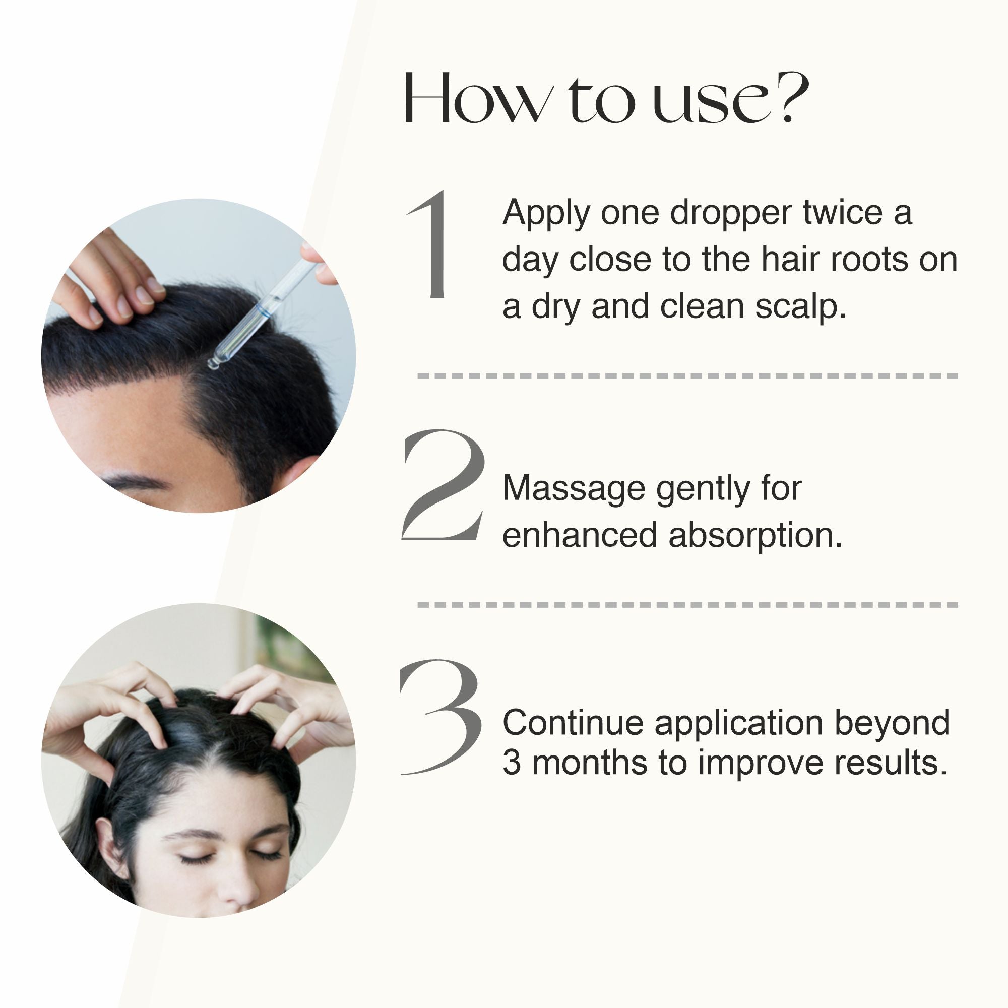 Nourish Mantra Advanced Hair Growth Serum - 50 ml (Pack of 2)