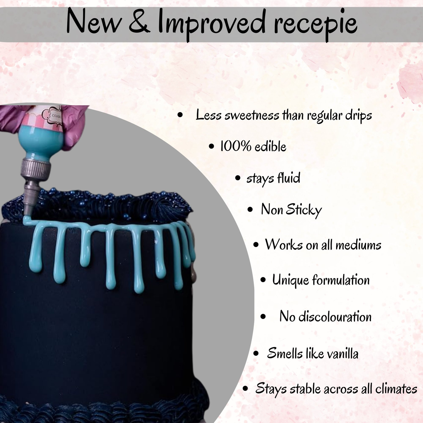 Confect Baby Blue | Edible Drips