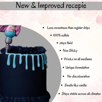 Confect Baby Blue | Edible Drips