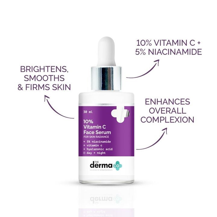 10% Vitamin C Face Serum with 5% Niacinamide 30ml