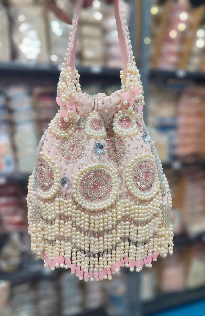 Bridal Potli bag