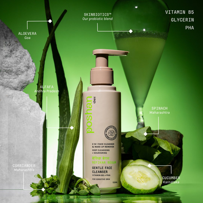 Poshan Skincare Dhoop Si Roshni Routine