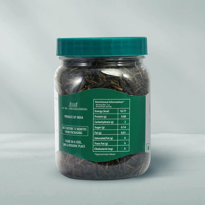 jivraj9 Tea Premium Green Tea Jar