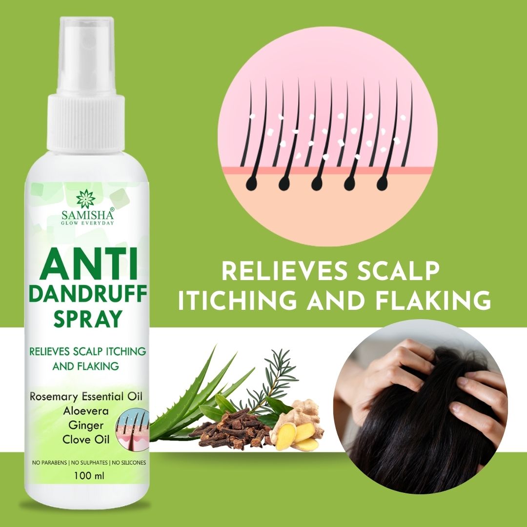 Samisha Anti Dandruff Spray