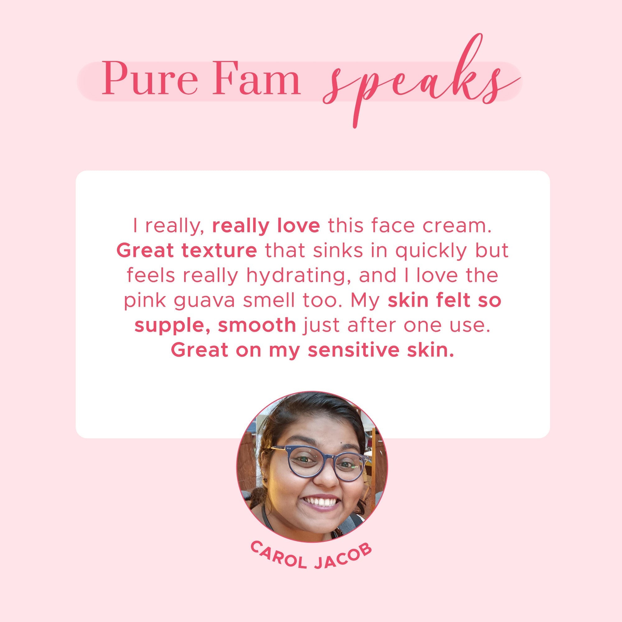 Puresense Pink Guava Day Cream - 60 gms