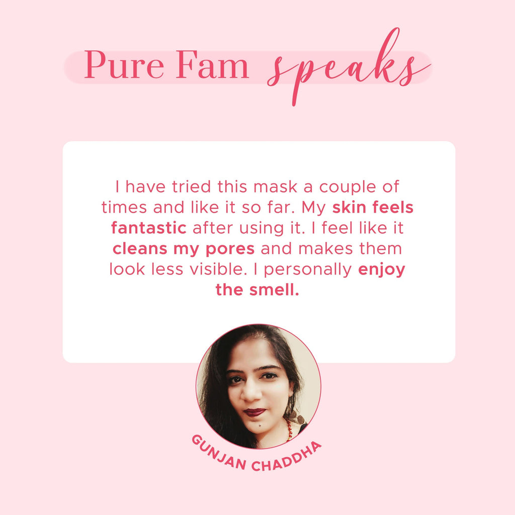 Puresense Pink Guava Face Mask - 65 gms
