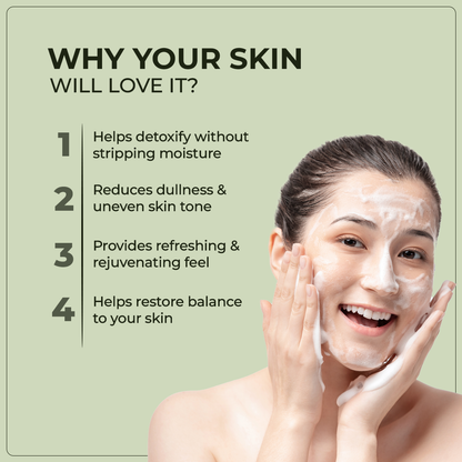 TYC Detox Pollution Clear Facewash