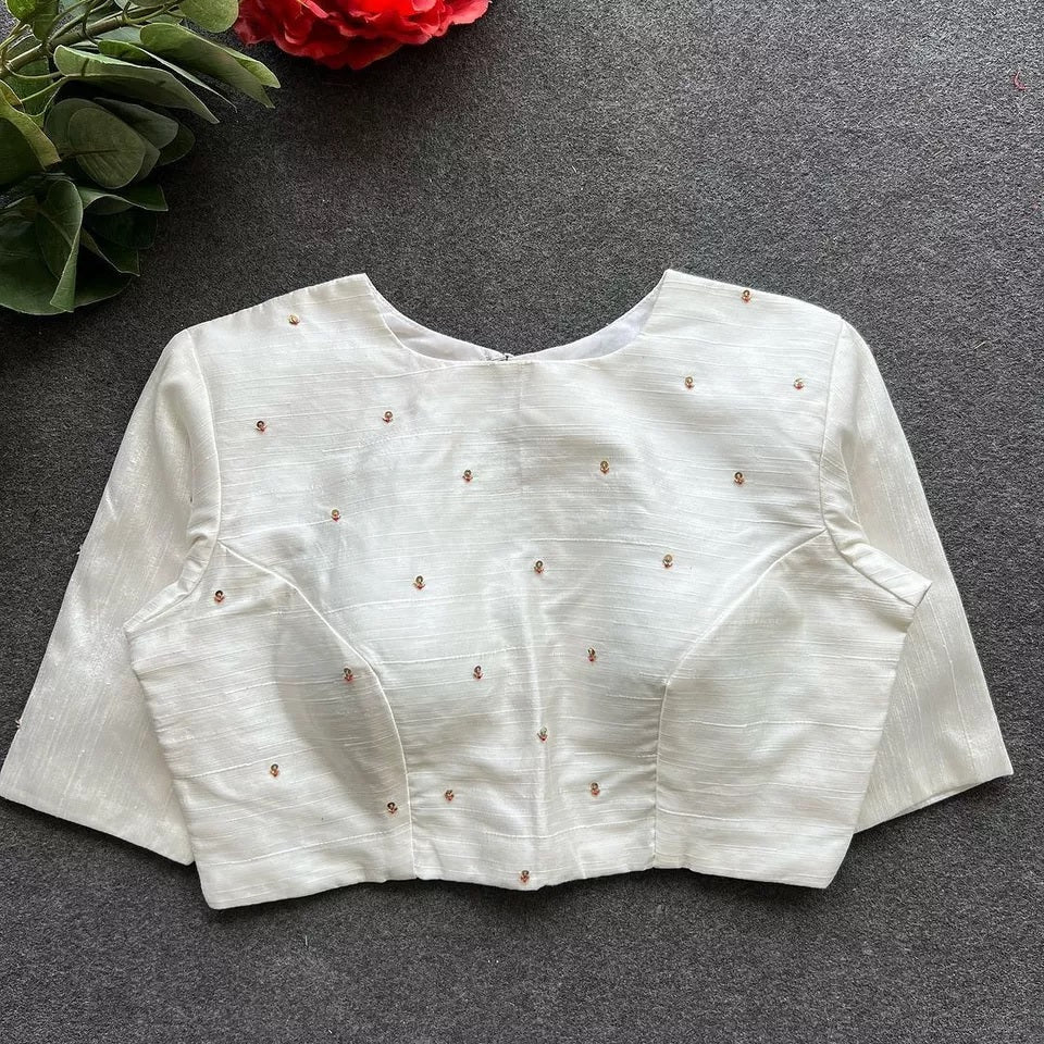 Elzara Silk Blouse