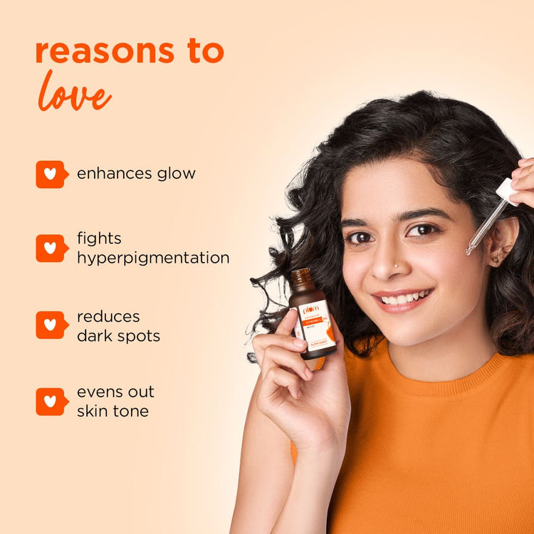 Plum 15% Vitamin C Face Serum with Mandarin