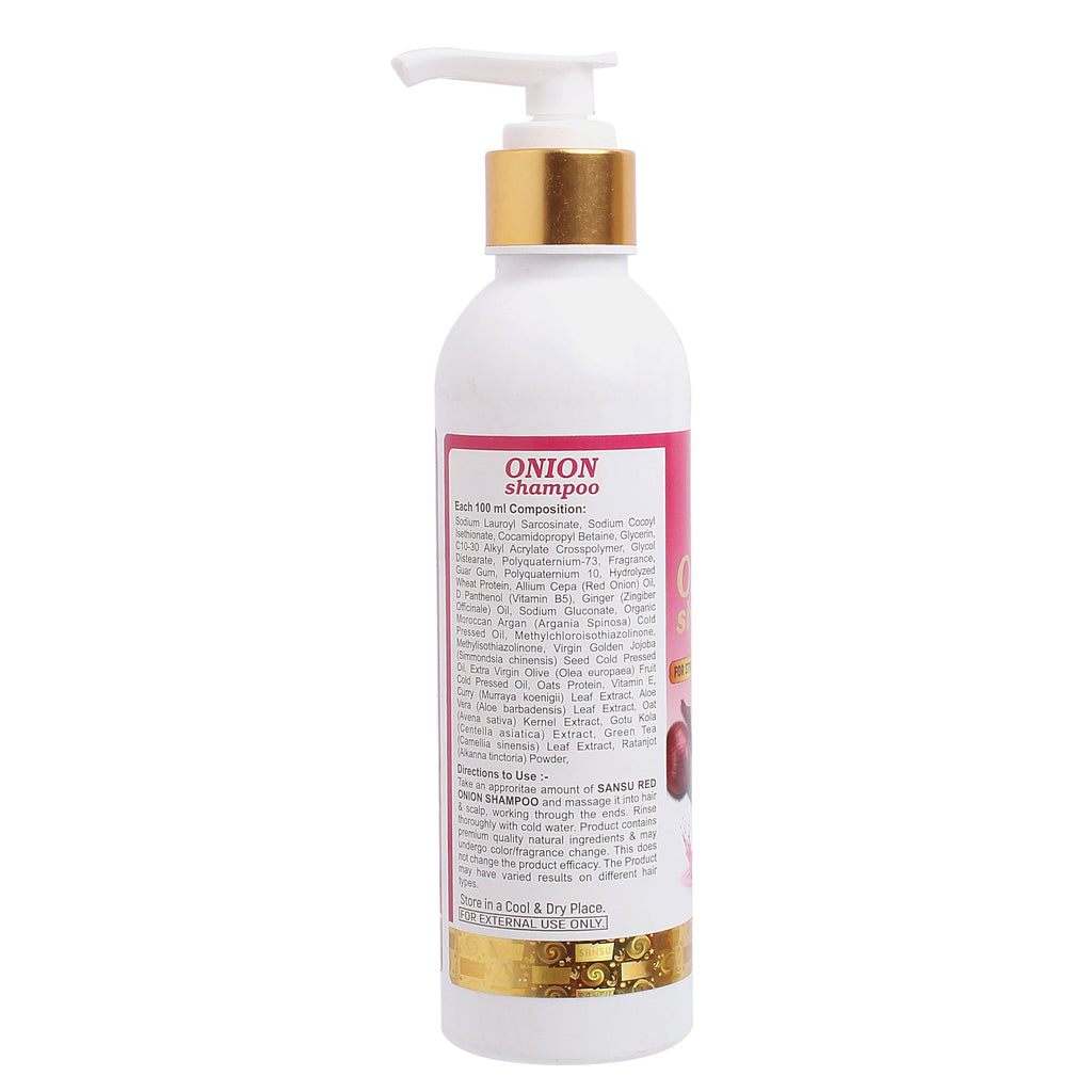 Sansu Onion Shampoo - 200 ml