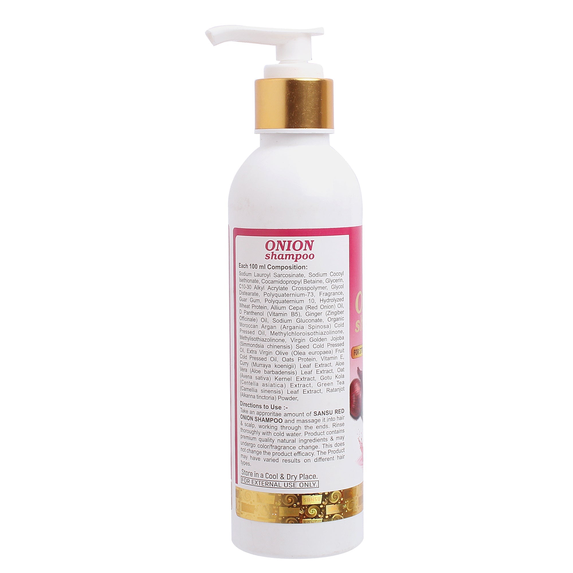 Sansu Onion Shampoo - 200 ml