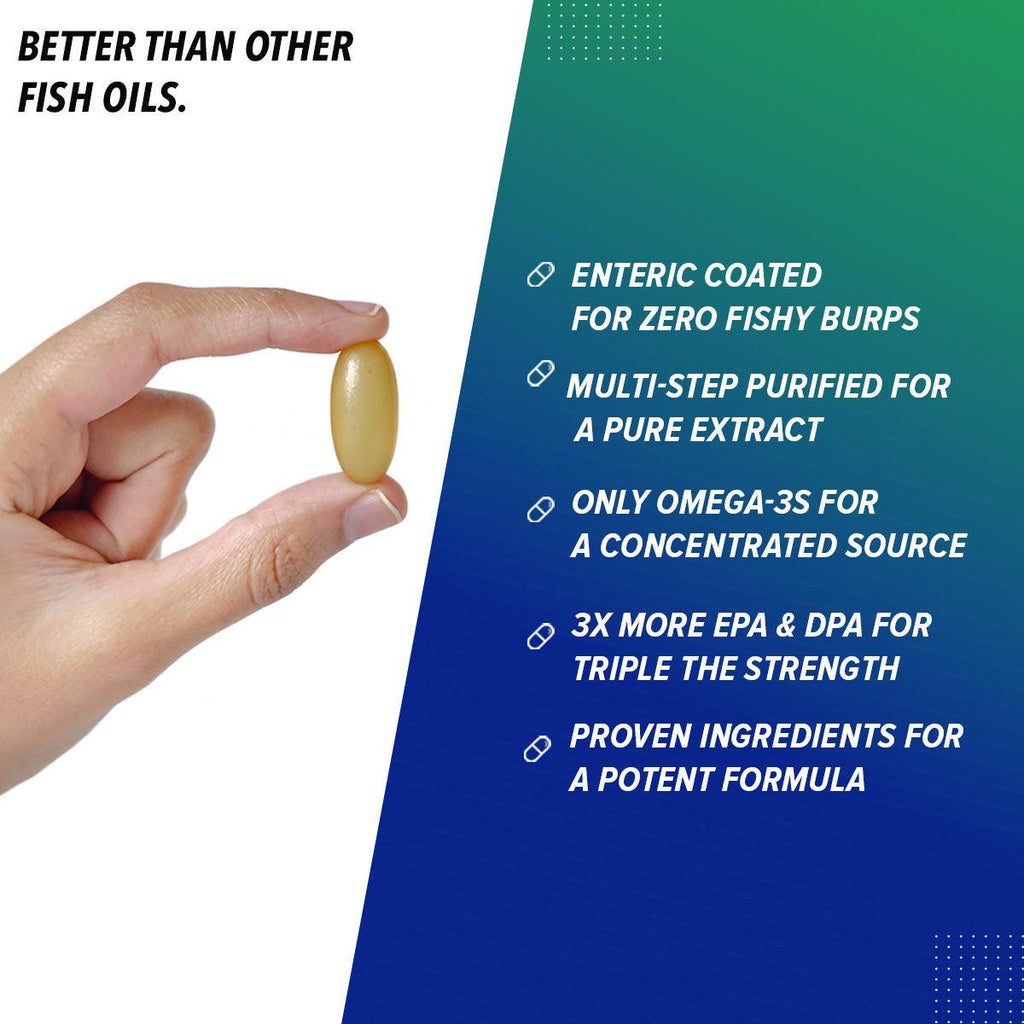 GNC Fish Oil Omega3 Capsules