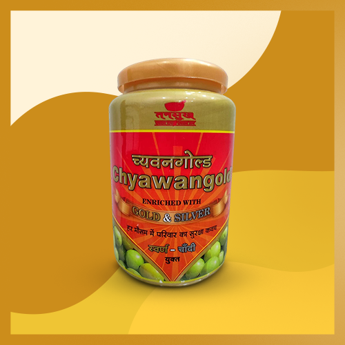 Tansukh Herbals Chyawan Gold Chyawanprash