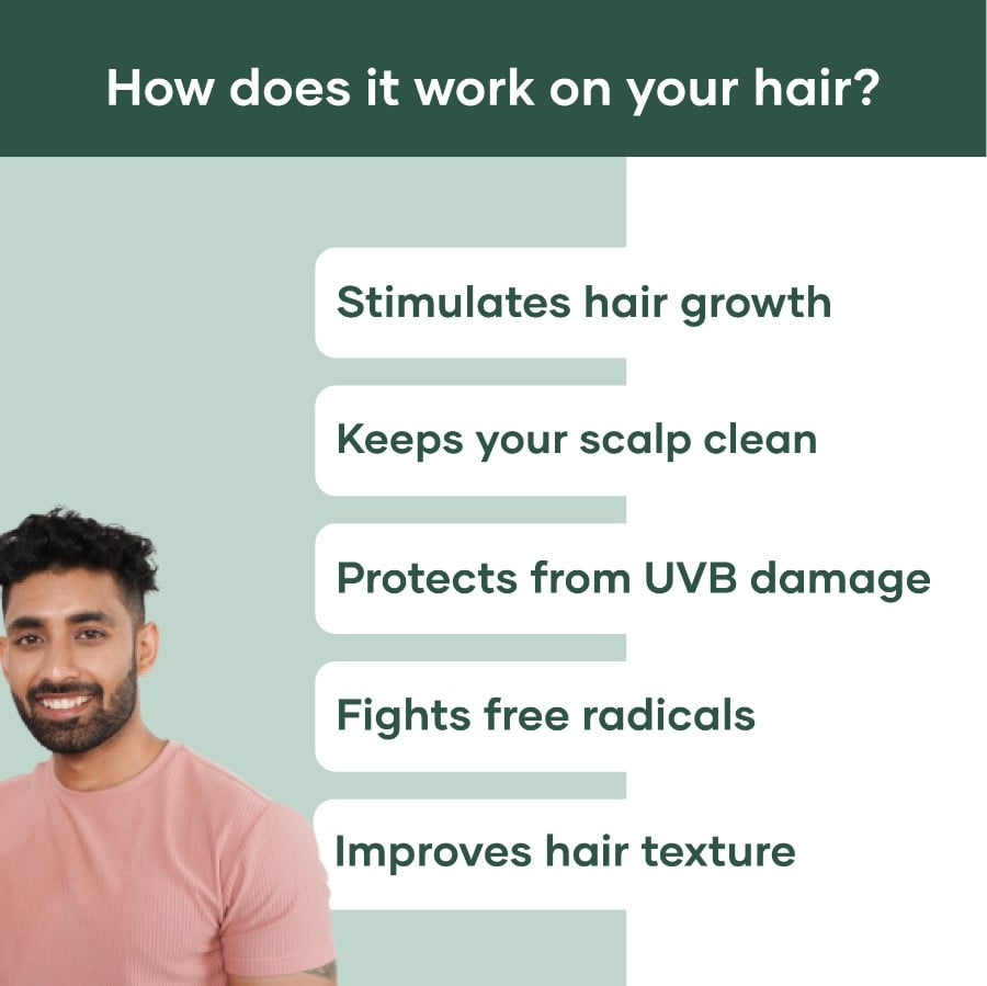 Mars by GHC Hair Nourishment Kit