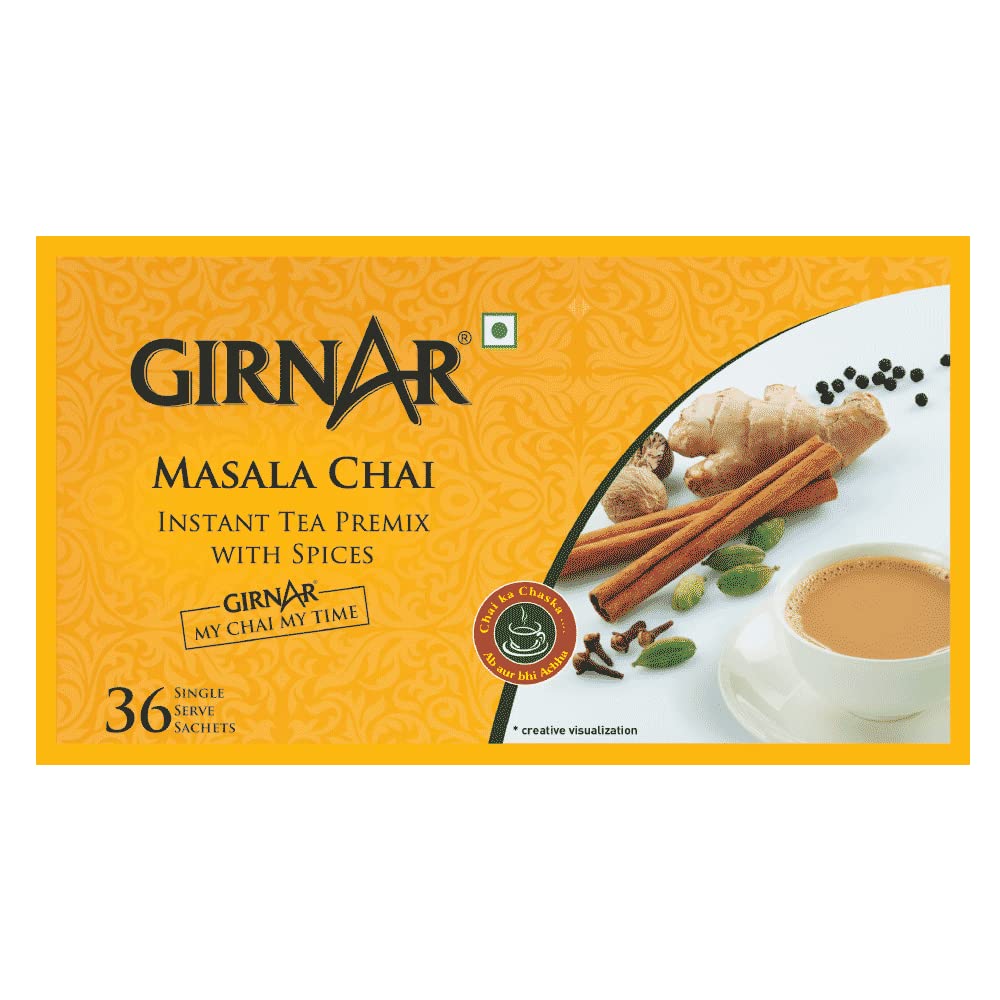 Girnar Masala Chai - 36 Sachets
