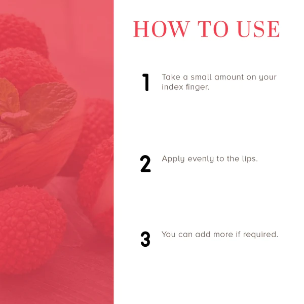 Khadi Natural Lychee Lip Balm 5 g