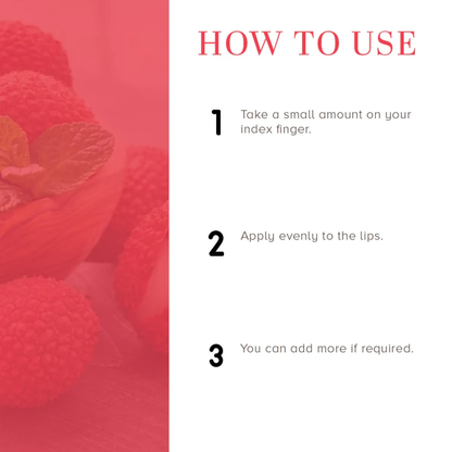 Khadi Natural Lychee Lip Balm 5 g