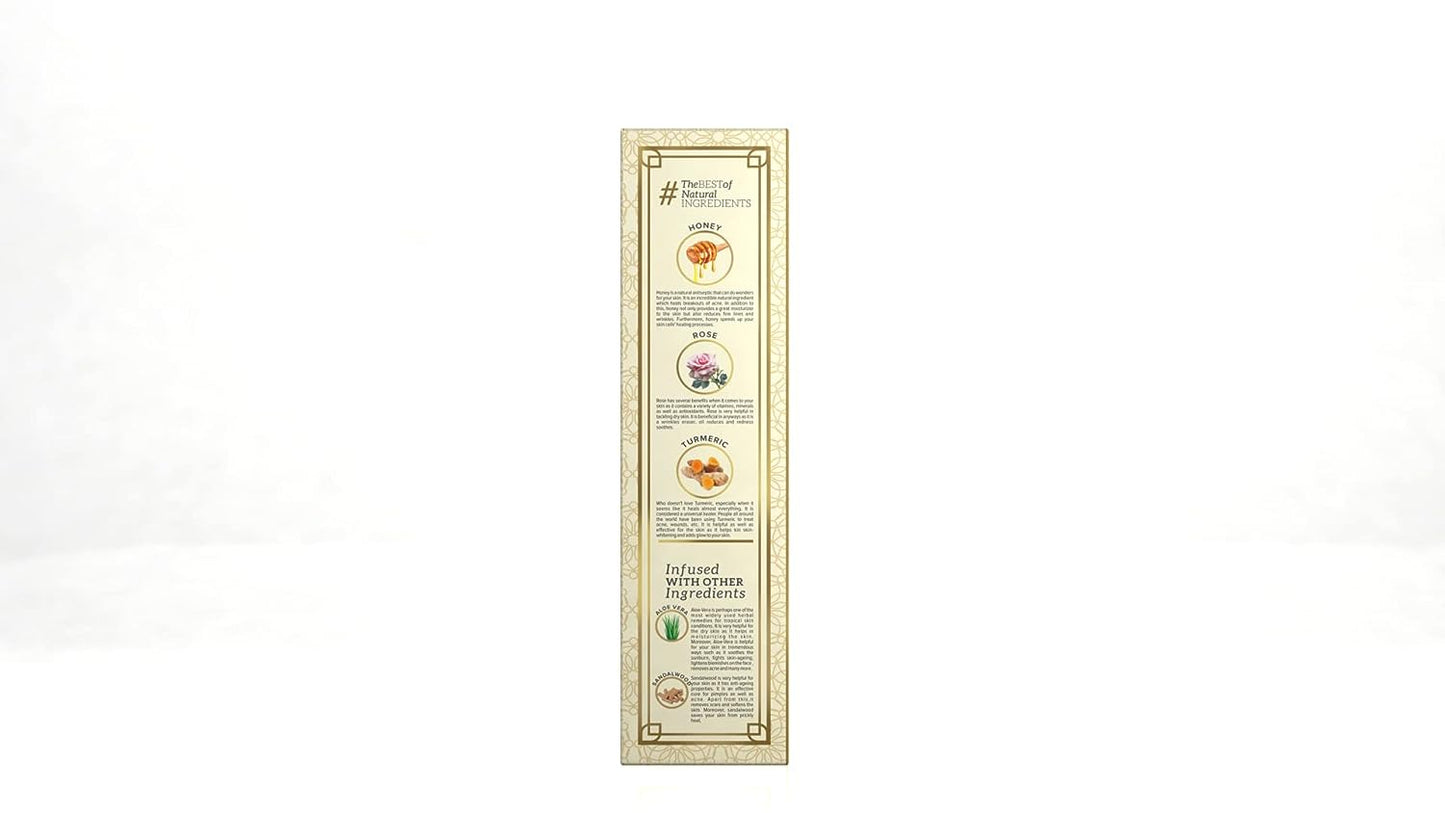 Khadi Natural Rose & Honey Care Pack