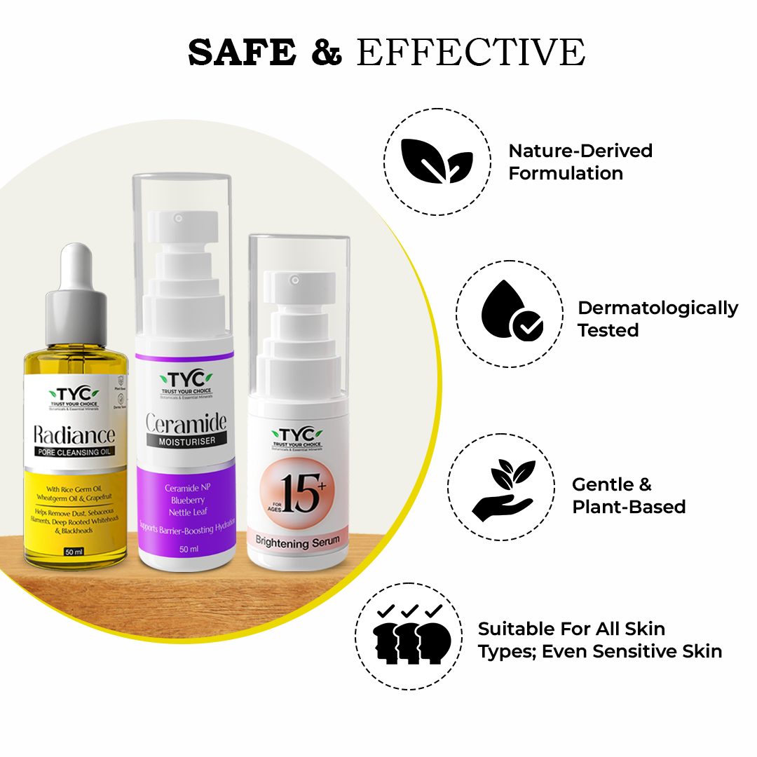 TYC Ultimate Trio for Skincare Transformation For Ages 15+