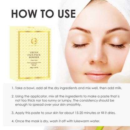 Nuerma Science Ubtan Face Pack Powder ( Face & Body Scrub )